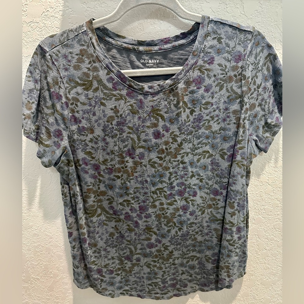 Vintage Floral Tee